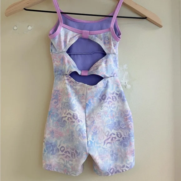 Girls gymnastics leotard - Picture 2 of 2